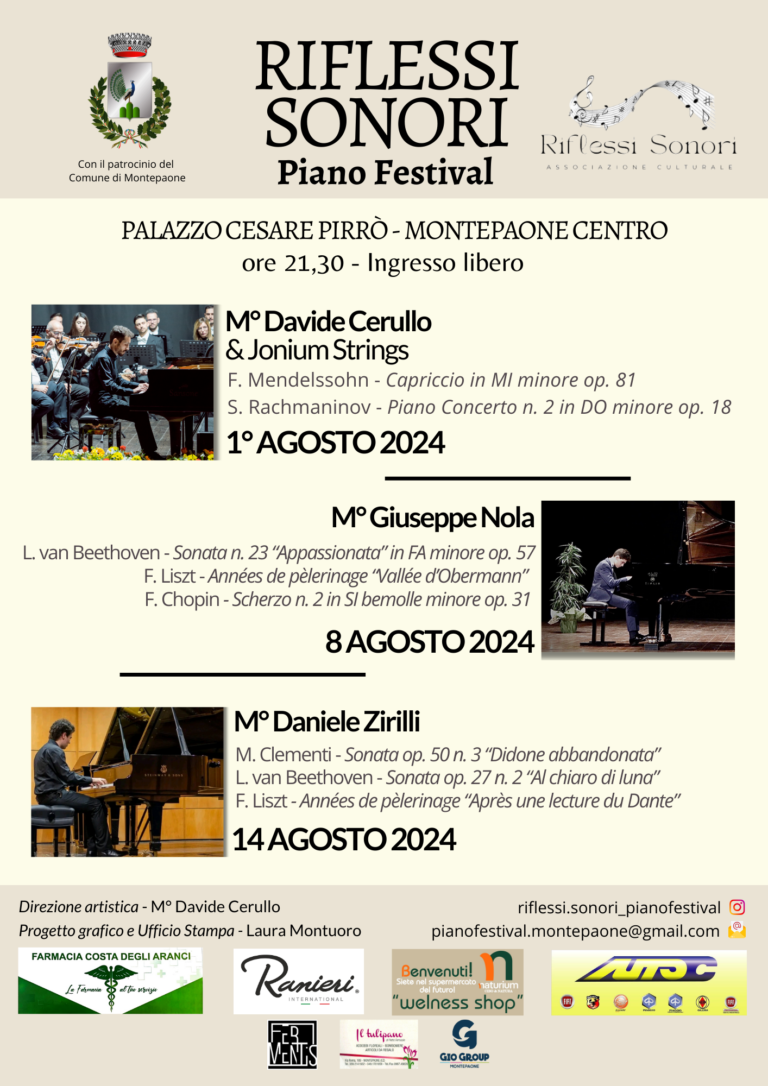 RIFLESSI SONORI PIANO FESTIVAL_Montepaone